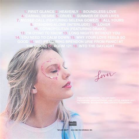 leaked lover songs|Taylor Swifts New Album Lover Leaked One Day。